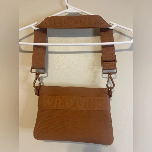Wild One Dog Treat Pouch - Brown - Picture 3 of 3